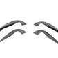 Audi TTRS – Carbon Fiber Front Bumper Canards (2018–2022) - Exotics Carbon Design