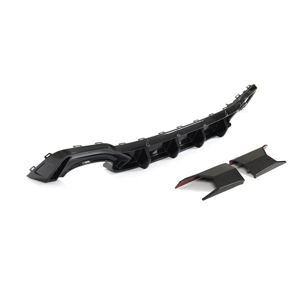 Audi RS7 – Carbon Fiber Rear Diffuser (2019+) - Exotics Carbon Design
