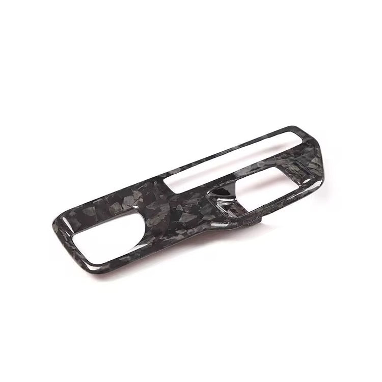 Toyota Supra - Forged Carbon Fiber Center Console Trim - Exotics Carbon Design