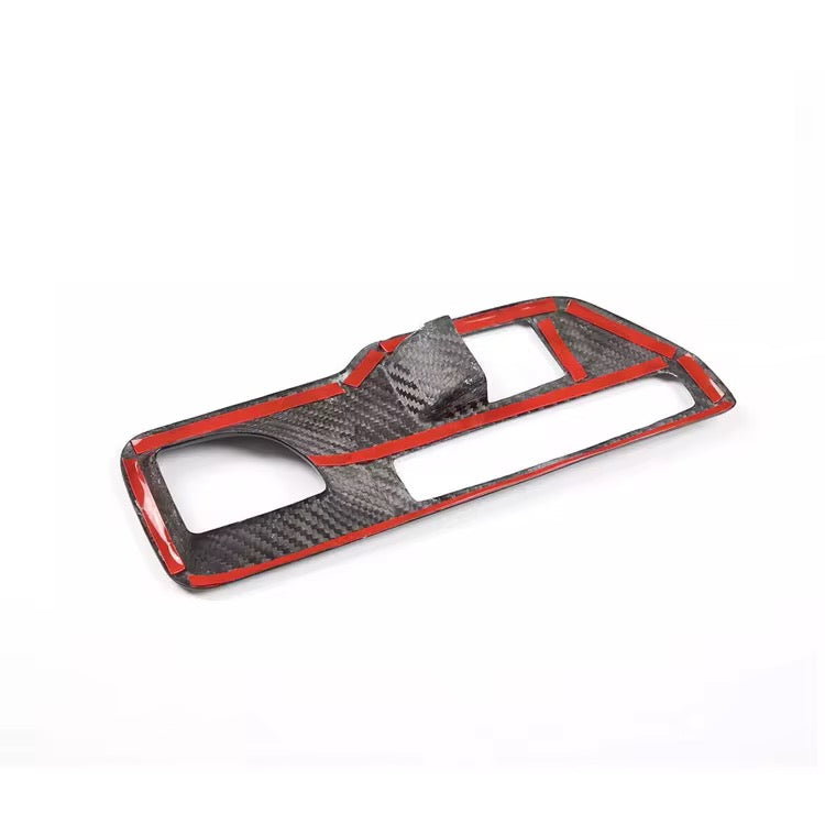 Toyota Supra - Forged Carbon Fiber Center Console Trim - Exotics Carbon Design