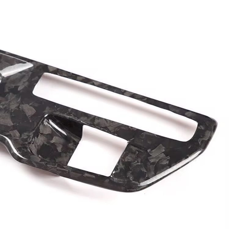 Toyota Supra - Forged Carbon Fiber Center Console Trim - Exotics Carbon Design