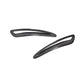 Toyota Supra A90 2-Piece Carbon Fiber Hood Trim Vents - Exotics Carbon Design