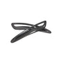 Toyota Supra A90 2-Piece Carbon Fiber Hood Trim Vents - Exotics Carbon Design