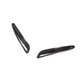Toyota Supra A90 2-Piece Carbon Fiber Hood Trim Vents - Exotics Carbon Design
