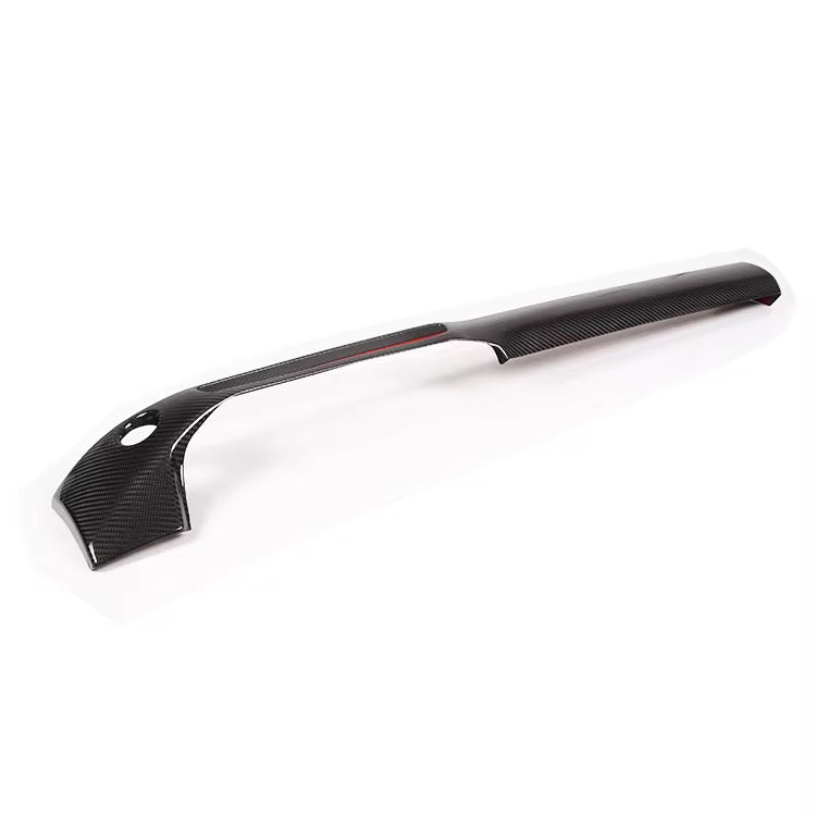 Toyota A90 Supra Carbon Fiber Dashboard Trim - Exotics Carbon Design
