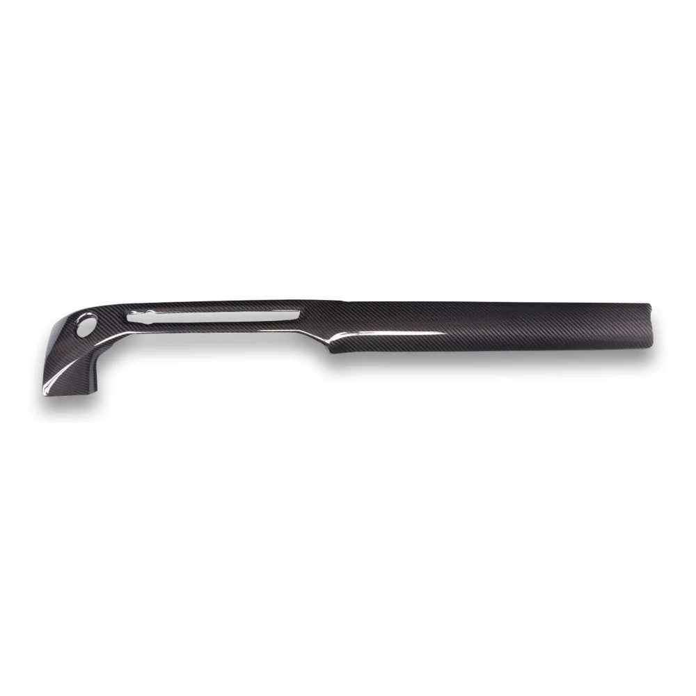 Toyota A90 Supra Carbon Fiber Dashboard Trim - Exotics Carbon Design