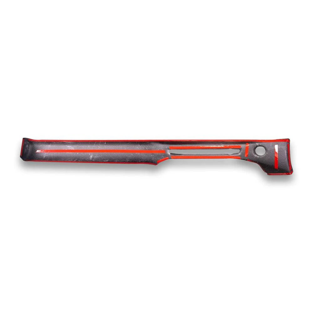 Toyota A90 Supra Carbon Fiber Dashboard Trim - Exotics Carbon Design