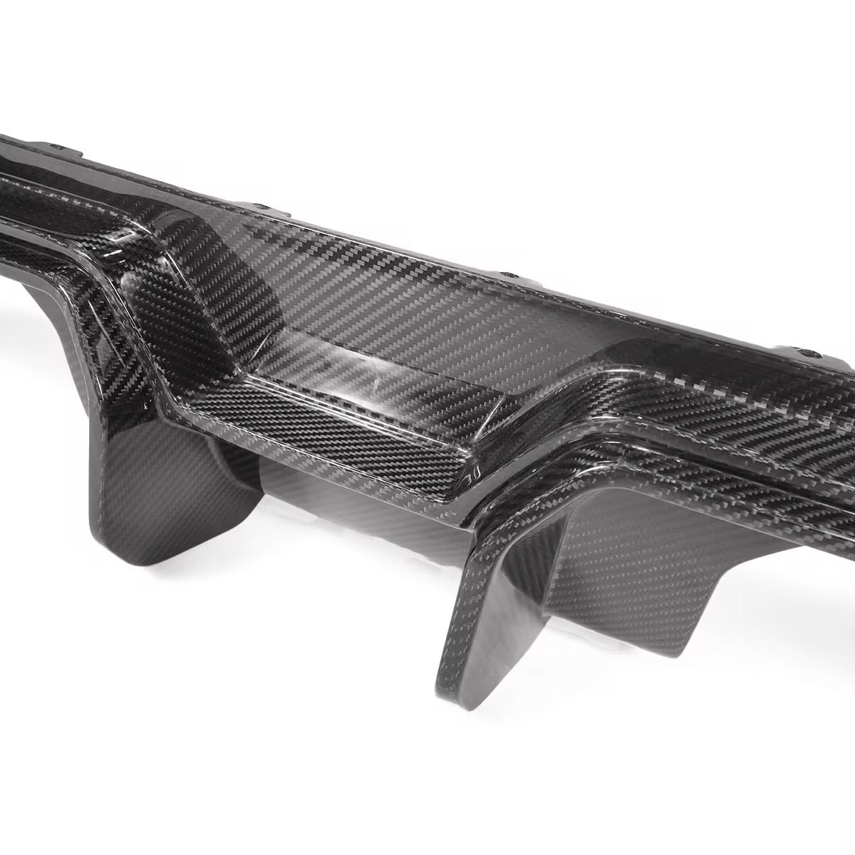 APR Style Carbon Fiber Rear Diffuser V2 - BMW G87 M2 - Exotics Carbon Design
