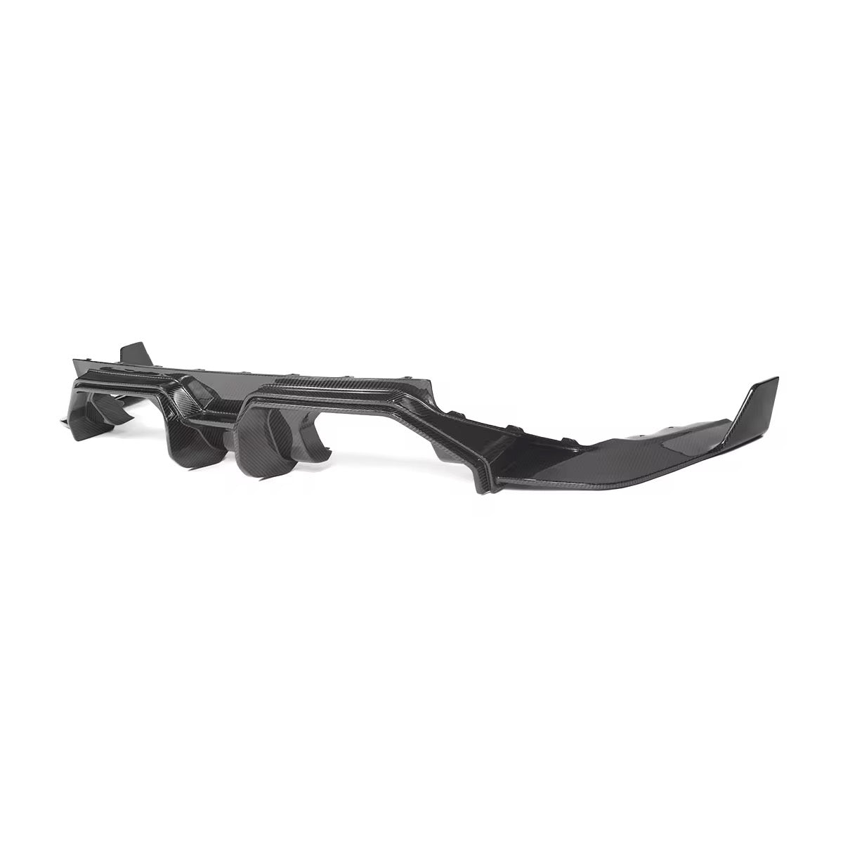 APR Style Carbon Fiber Rear Diffuser V2 - BMW G87 M2 - Exotics Carbon Design