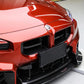 BMW M2 G87 - Dry Carbon Fiber AD Style Front Lip - Exotics Carbon Design