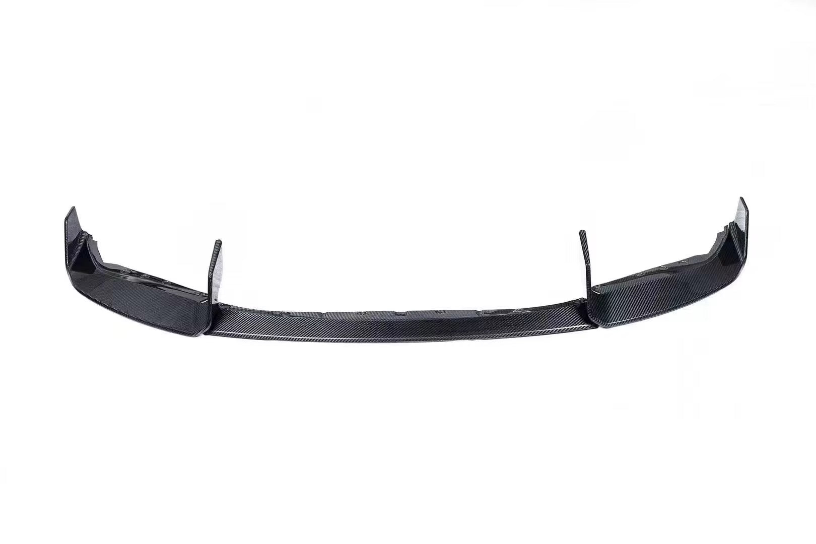 BMW M2 G87 - Dry Carbon Fiber AD Style Front Lip - Exotics Carbon Design