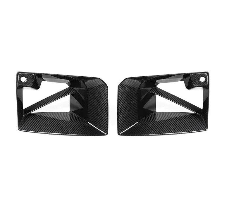 BMW M2 G87 – Carbon Fiber Air Duct Inlet Vents - Exotics Carbon Design