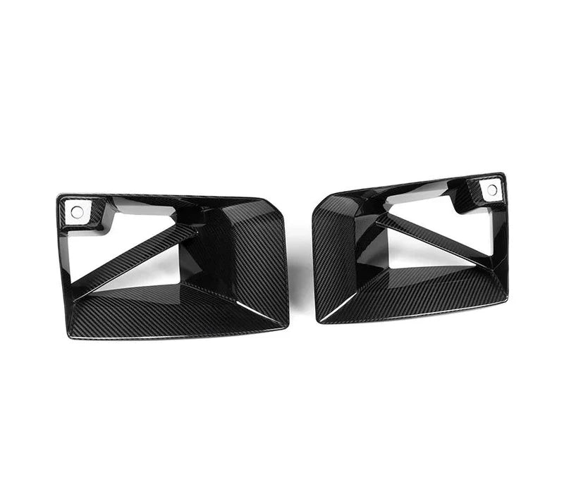 BMW M2 G87 – Carbon Fiber Air Duct Inlet Vents - Exotics Carbon Design