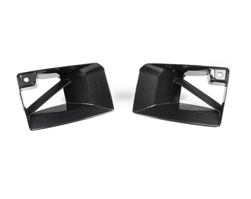 BMW M2 G87 – Carbon Fiber Air Duct Inlet Vents - Exotics Carbon Design
