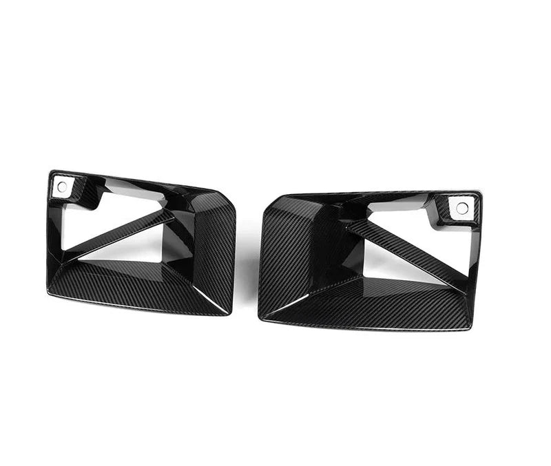 BMW M2 G87 – Carbon Fiber Air Duct Inlet Vents - Exotics Carbon Design