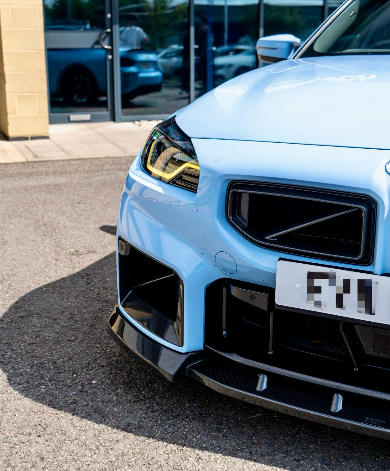BMW M2 G87 – Carbon Fiber Air Duct Inlet Vents - Exotics Carbon Design