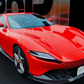 Ferrari Roma - Carbon Fiber Front Diffuser - Exotics Carbon Design
