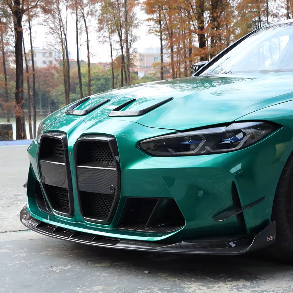 BMW M3/M4 G80/G82 - Carbon Fiber Front Grill - Exotics Carbon Design