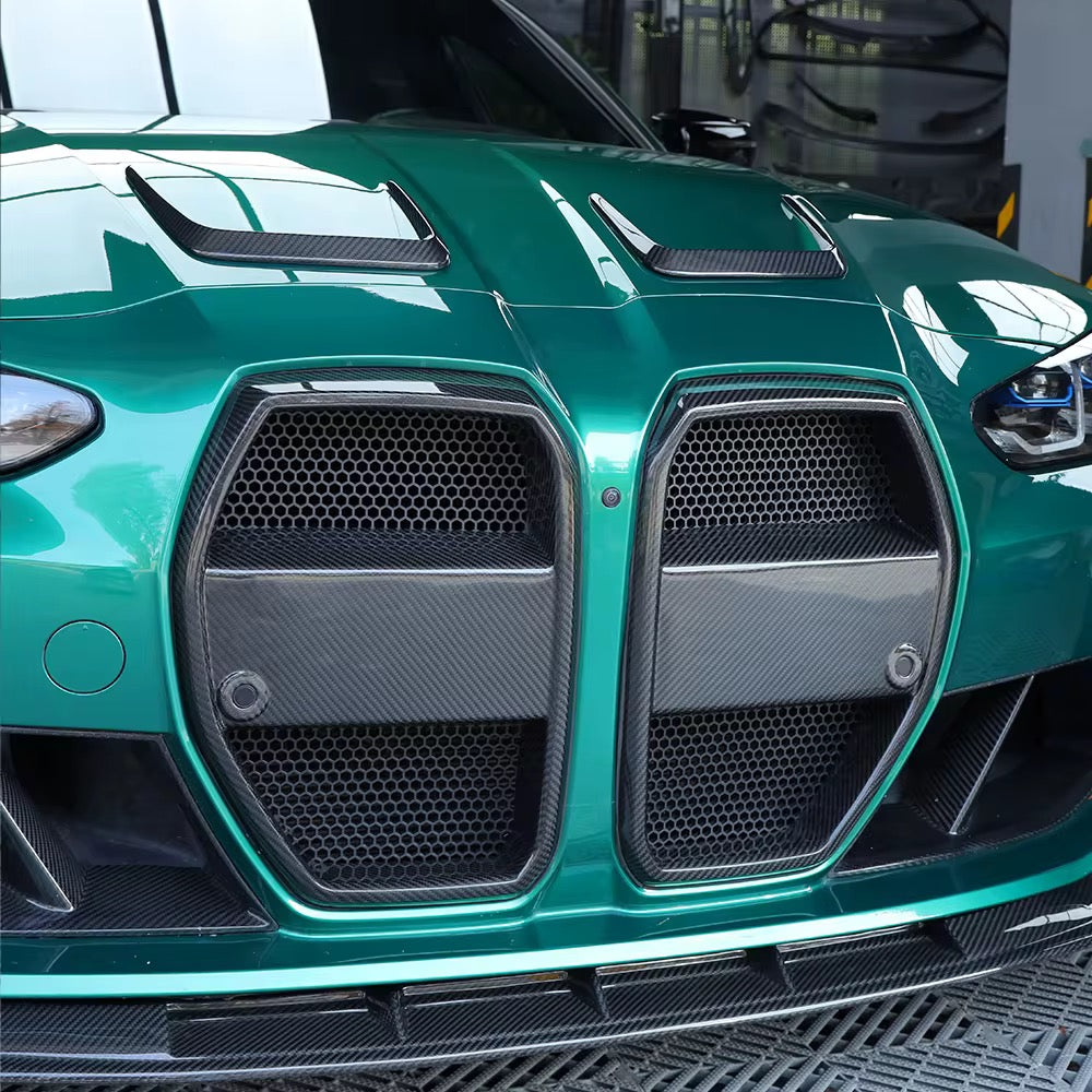 BMW M3/M4 G80/G82 - Carbon Fiber Front Grill - Exotics Carbon Design