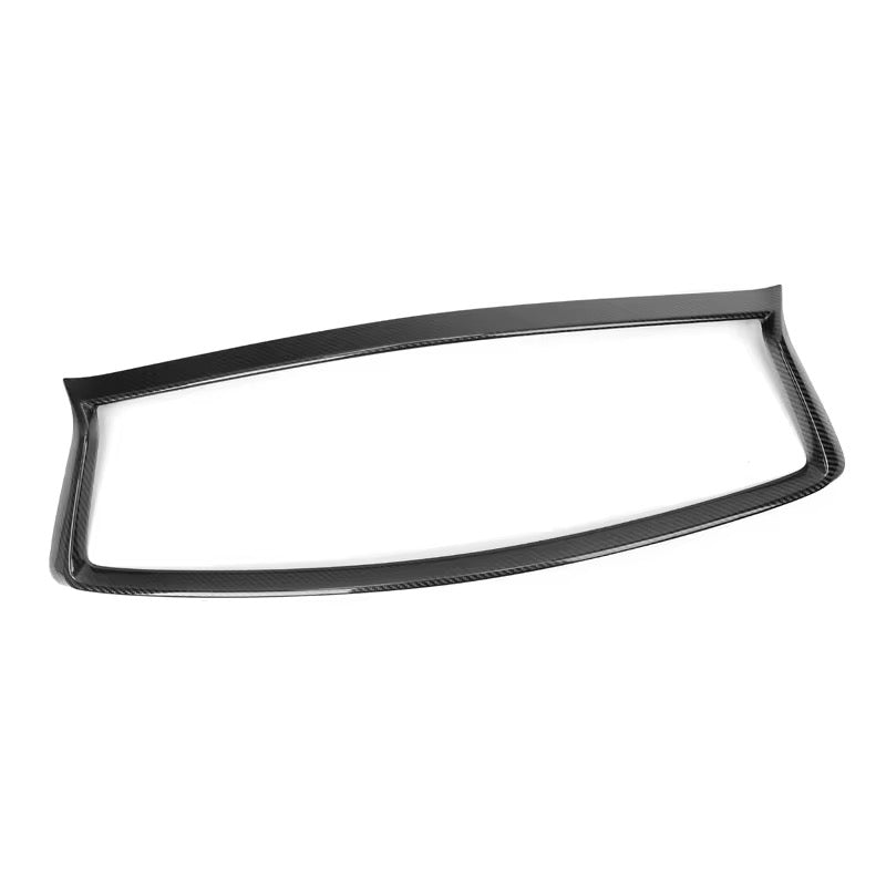2018+ Infiniti Q50 – Carbon Fiber Front Grill Trim Frame - Exotics Carbon Design