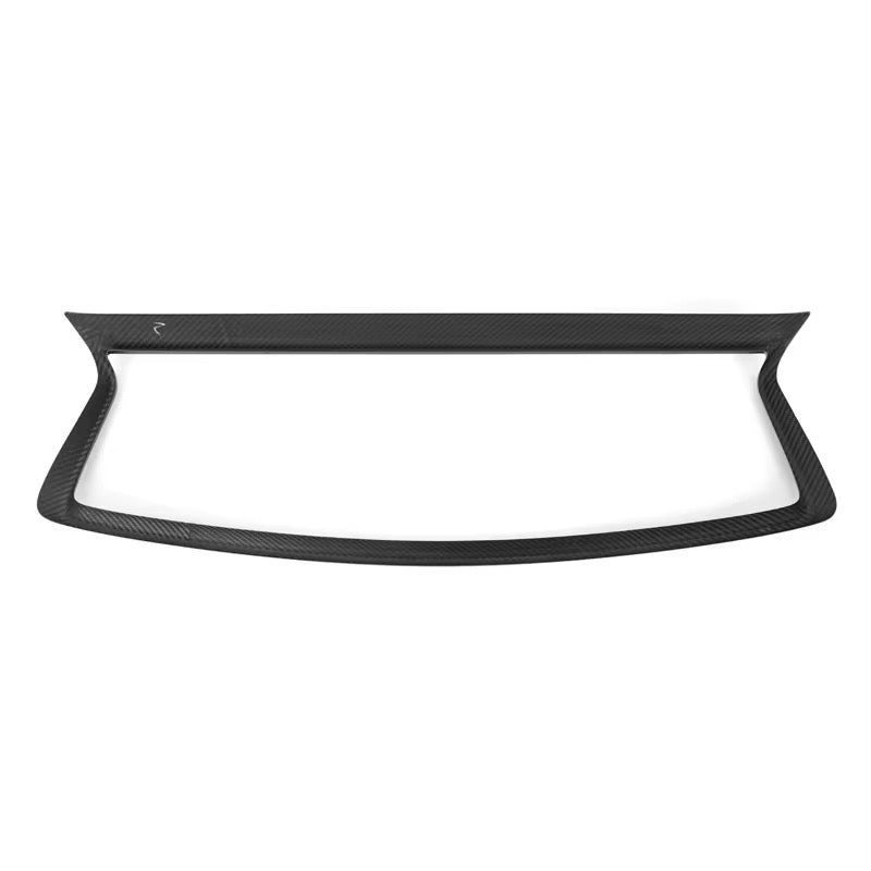 2018+ Infiniti Q50 – Carbon Fiber Front Grill Trim Frame - Exotics Carbon Design