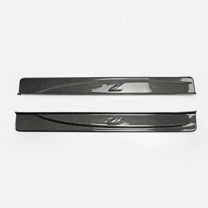 Nissan 370Z – Carbon Fiber Door Sills (2009–2020) - Exotics Carbon Design