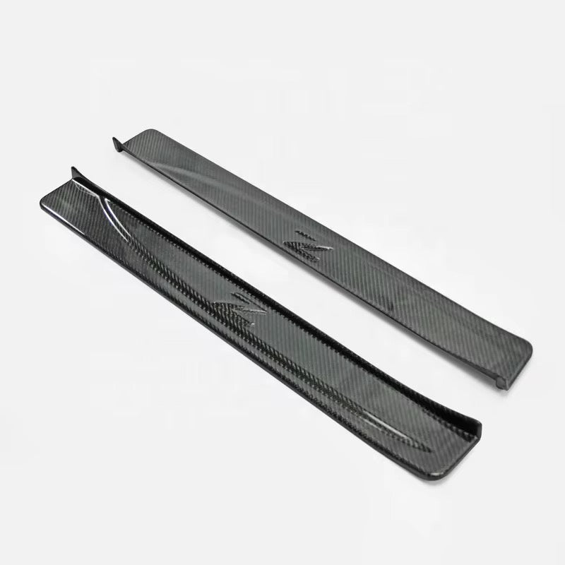 Nissan 370Z – Carbon Fiber Door Sills (2009–2020) - Exotics Carbon Design