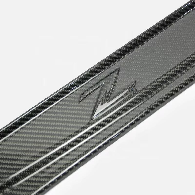 Nissan 370Z – Carbon Fiber Door Sills (2009–2020) - Exotics Carbon Design