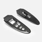 Nissan 370Z Z34 – Carbon Fiber Window Switch Covers - Exotics Carbon Design