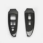 Nissan 370Z Z34 – Carbon Fiber Window Switch Covers - Exotics Carbon Design