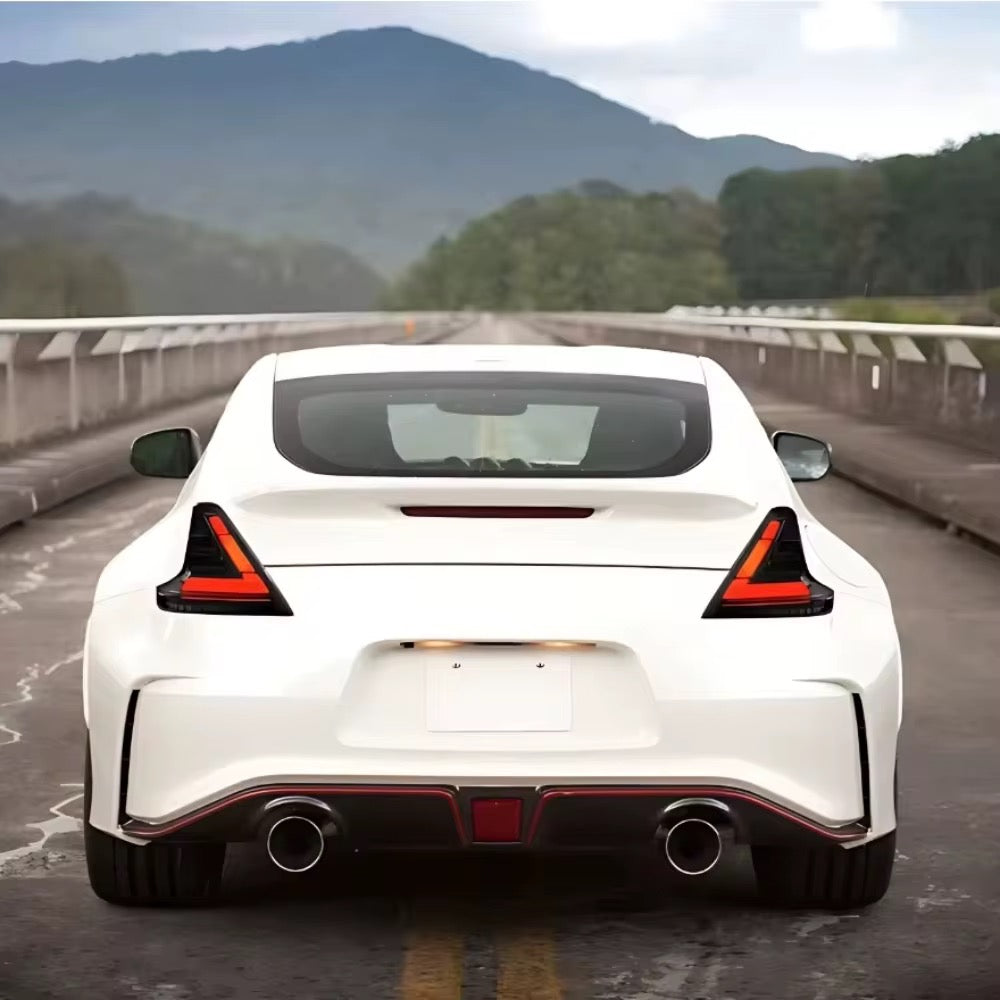 Nissan 370Z – Modified Rear LED Taillight Assembly - Exotics Carbon Design