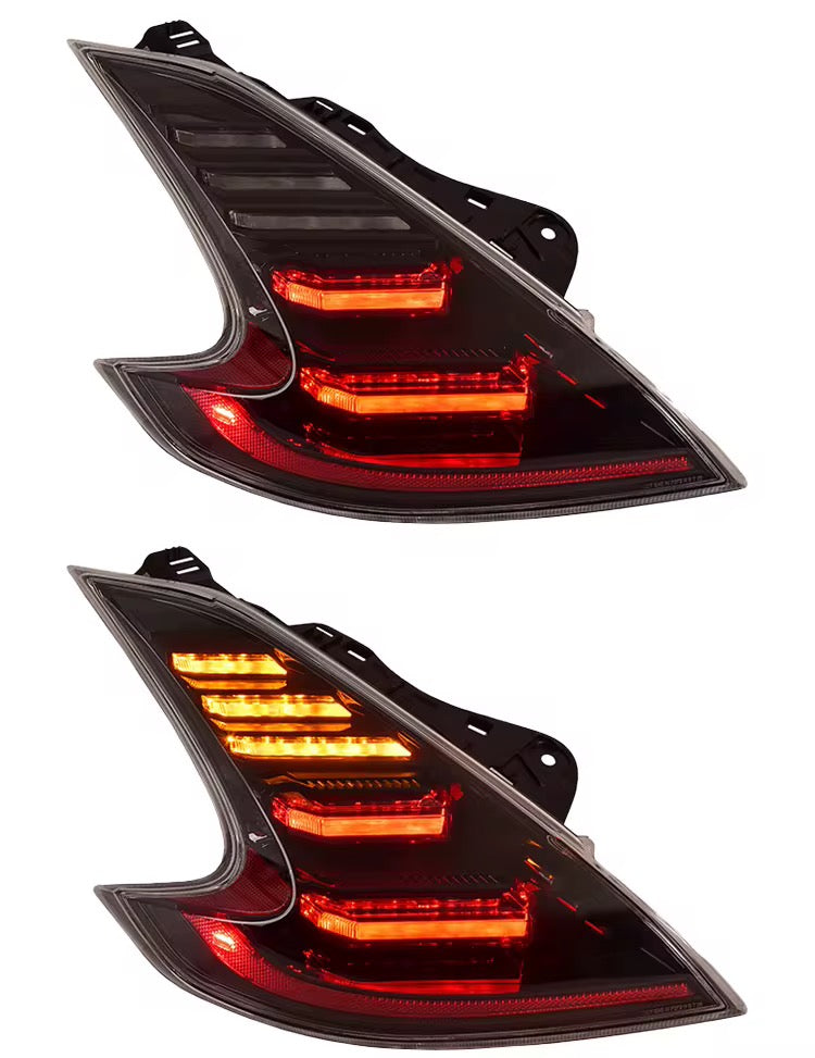Nissan 370Z – Custom LED Tail Lights - Exotics Carbon Design