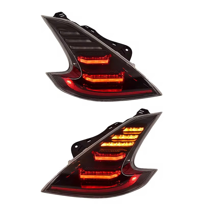 Nissan 370Z – Custom LED Tail Lights - Exotics Carbon Design