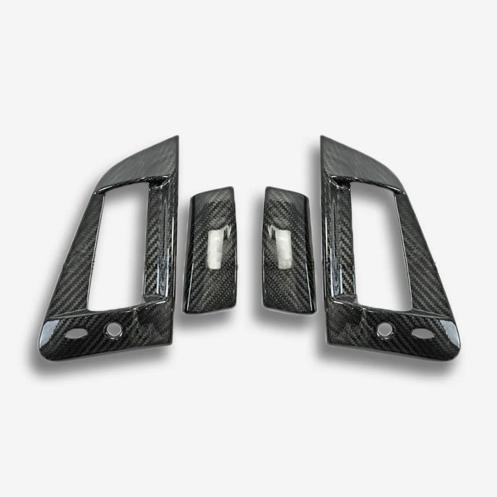 Nissan 370Z – Carbon Fiber Door Handle Covers - Exotics Carbon Design