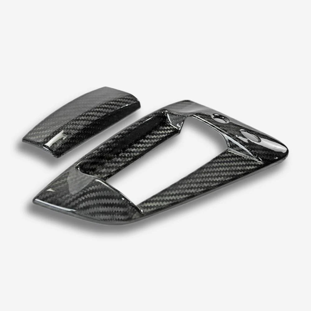 Nissan 370Z – Carbon Fiber Door Handle Covers - Exotics Carbon Design
