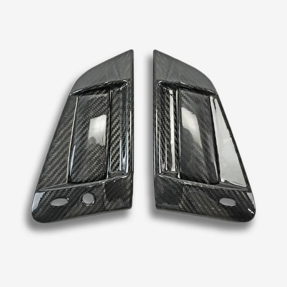 Nissan 370Z – Carbon Fiber Door Handle Covers - Exotics Carbon Design