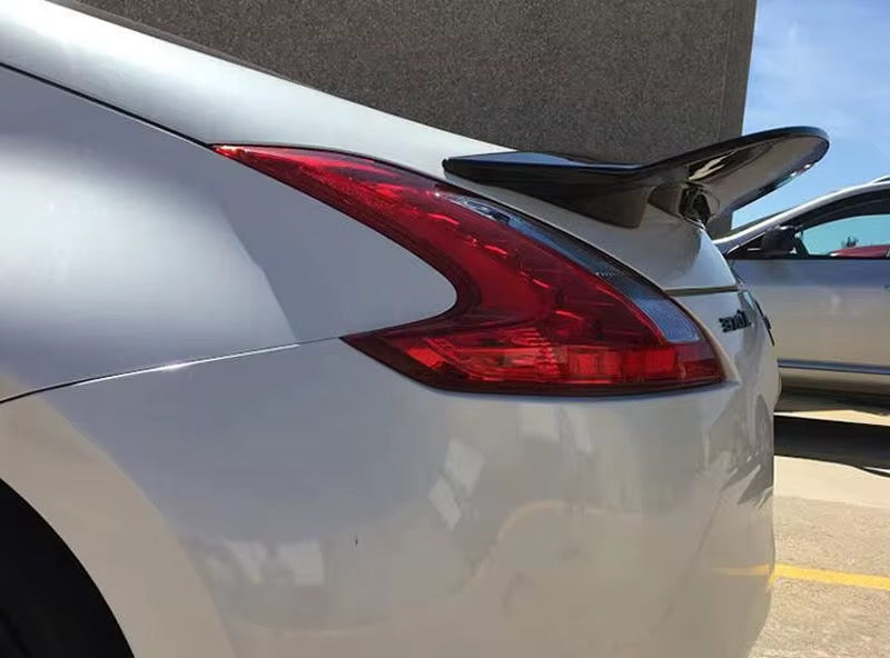 Nissan 370Z – Carbon Fiber Ducktail Spoiler - Exotics Carbon Design