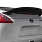 Nissan 370Z – Carbon Fiber Ducktail Spoiler - Exotics Carbon Design