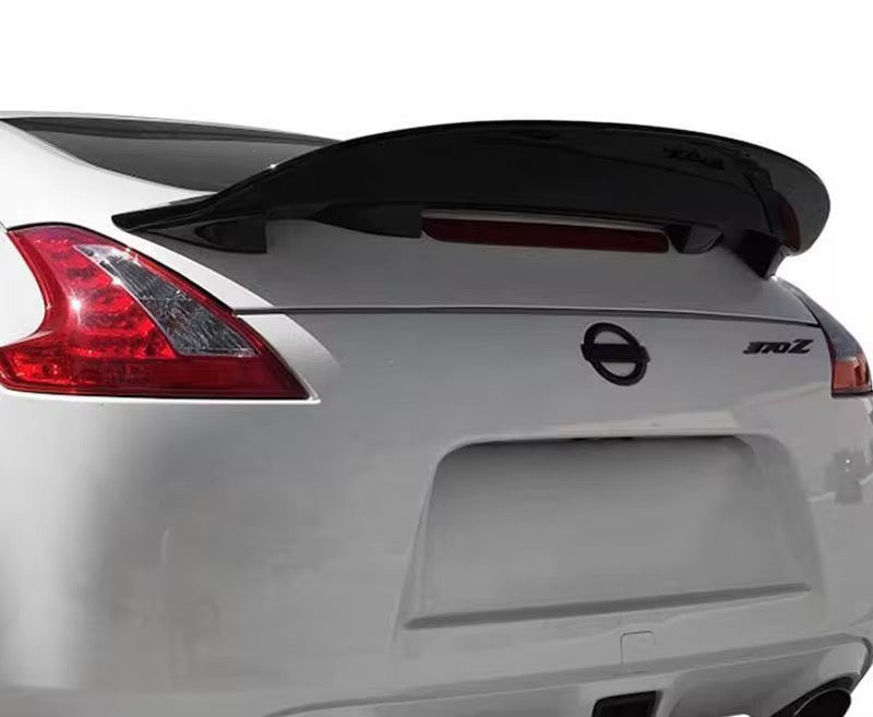 Nissan 370Z – Carbon Fiber Ducktail Spoiler - Exotics Carbon Design