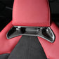 Toyota A90 Supra – Carbon Fiber Seat Trims - Exotics Carbon Design