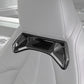 Toyota A90 Supra – Carbon Fiber Seat Trims - Exotics Carbon Design