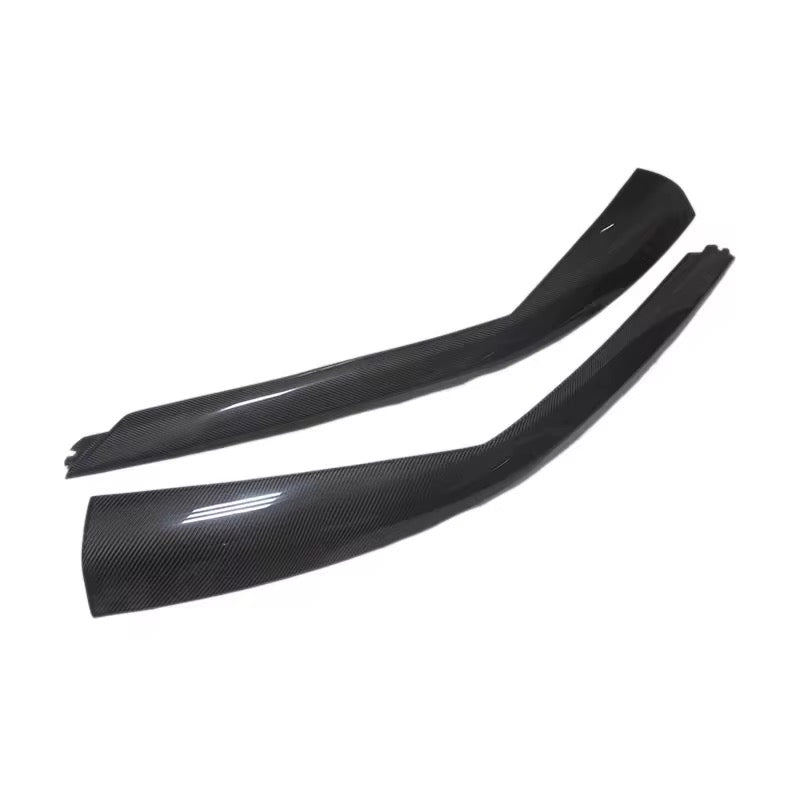 Nissan GTR R35 – Carbon Fiber Trim Window Strip Trim - Exotics Carbon Design