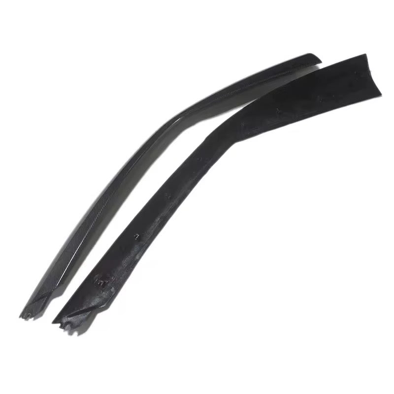 Nissan GTR R35 – Carbon Fiber Trim Window Strip Trim - Exotics Carbon Design