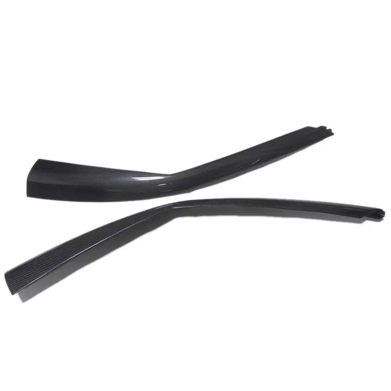 Nissan GTR R35 – Carbon Fiber Trim Window Strip Trim - Exotics Carbon Design