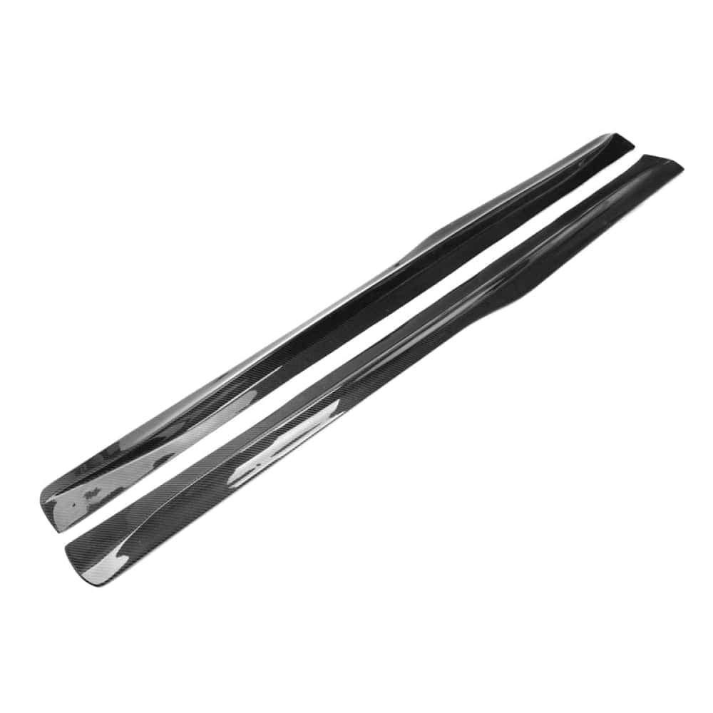 BMW M4 F82 - Carbon Fiber Side Skirts - Exotics Carbon Design