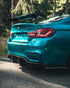 BMW M3 F80/M4 F82 - GTS Style Carbon Fiber Rear Wing - Exotics Carbon Design