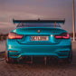 BMW M3 F80/M4 F82 - GTS Style Carbon Fiber Rear Wing - Exotics Carbon Design