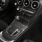 Mercedes-Benz C-Class / C43 / C63 – OEM Carbon Fiber Center Console Trim - Exotics Carbon Design