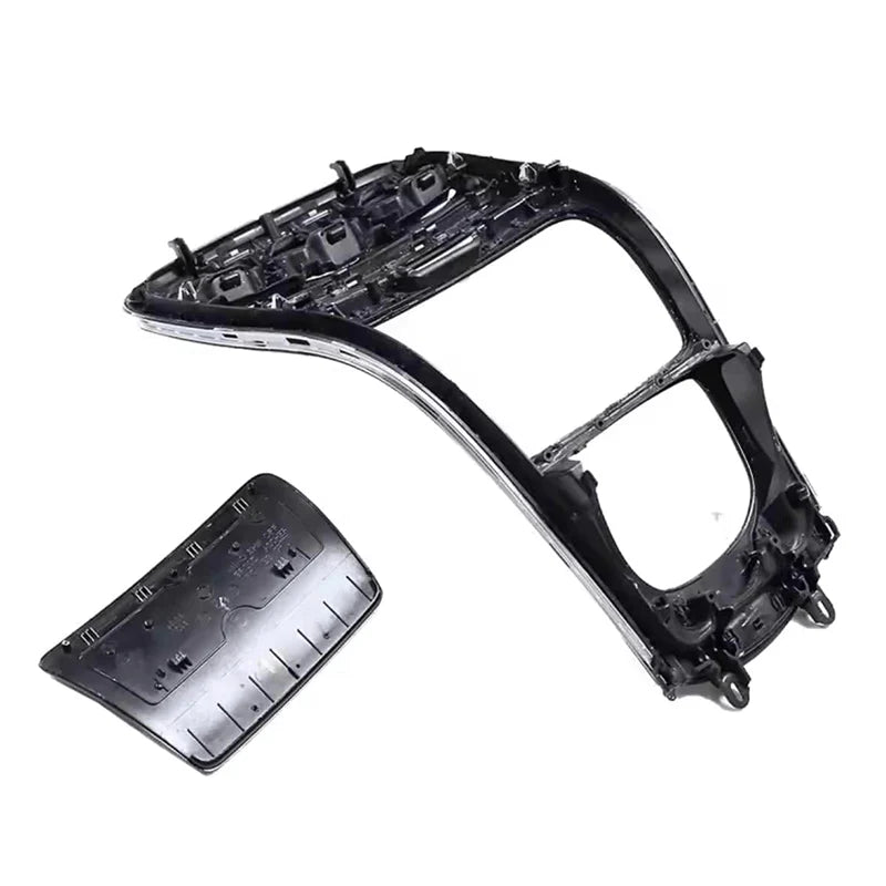 Mercedes-Benz C-Class / C43 / C63 – OEM Carbon Fiber Center Console Trim - Exotics Carbon Design