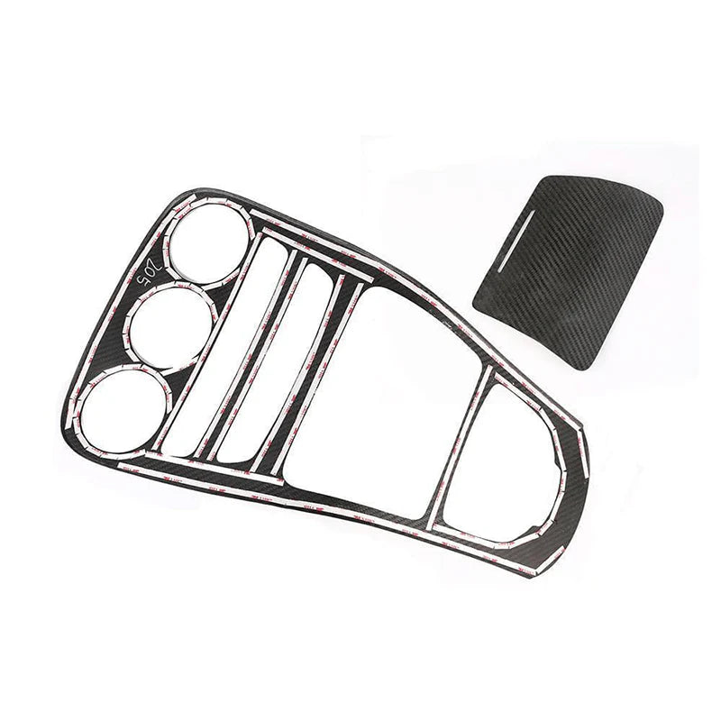 Mercedes-Benz C-Class / C43 / C63 – OEM Carbon Fiber Center Console Trim - Exotics Carbon Design